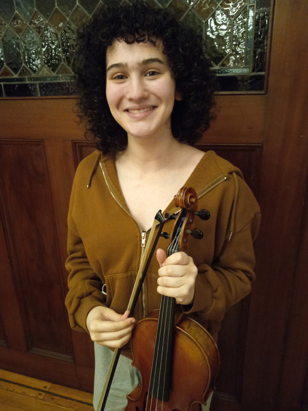 Soloist - Hannah Longo, viola